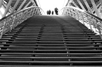 Stairway Over the Seine, Paris