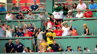 Wally the Green Monster at Fenway Park