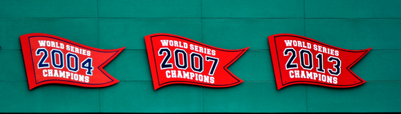 World Series Champions, Boston Red Sox