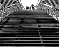 Parisian Stairway