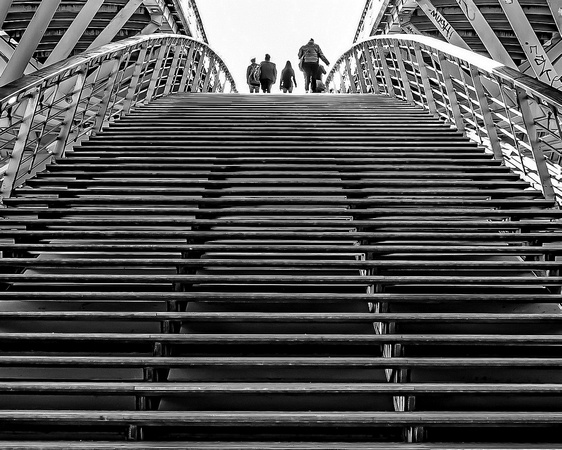 Parisian Stairway