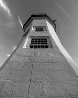 Looking Up at Scituate Lighthouse