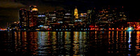 Boston's Night Skyline (4x10)