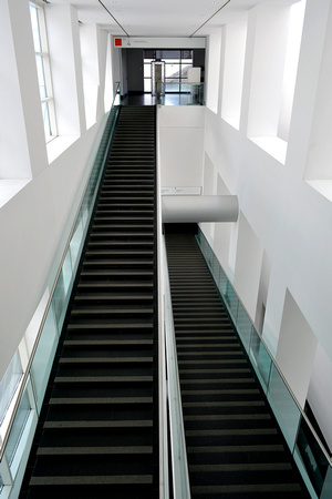 Museum Stairway